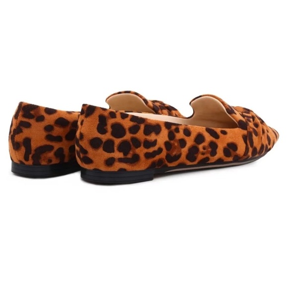 Comfortable Cushion Leopard Print Women's Ballet Flats - Picture 9 of 14